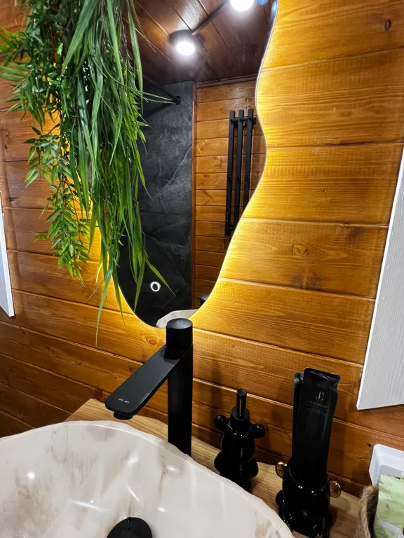 Отдых у реки в Малая роща