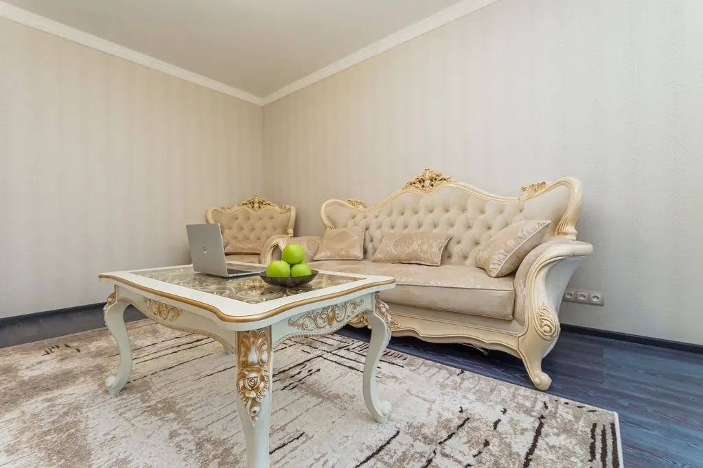 Уютная двухкомнатная квартира рядом с метро и видом на набережную