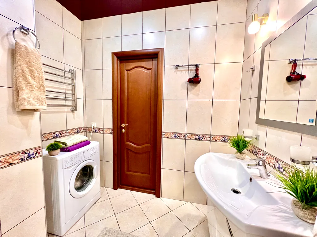 Шикарная двушка в новом доме на 6 этаже (рядом с набережной реки Волга)