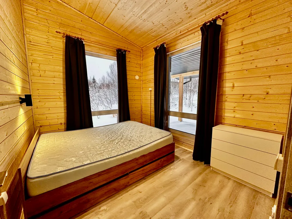 Загородный дом по дороге в Териберку