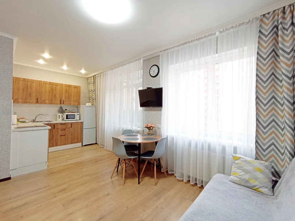 Квартира Уютная студия в ЖК Губернский — аренда посуточно в Краснодар