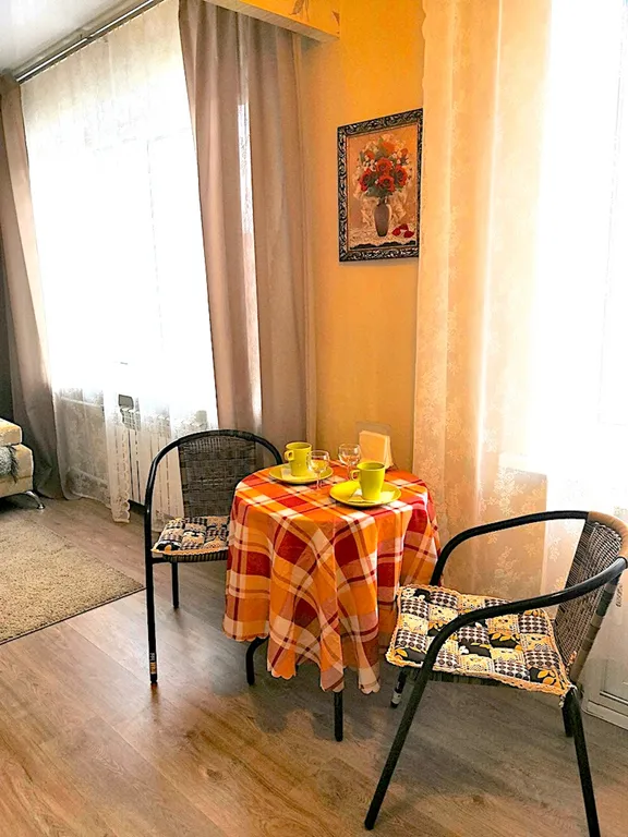 Уютная квартира без балкона