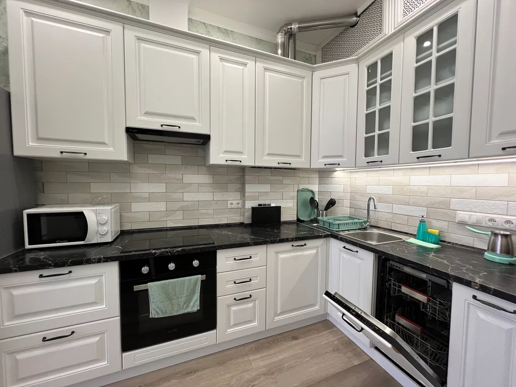 Квартира Красивая квартира с террасой — Геленджик