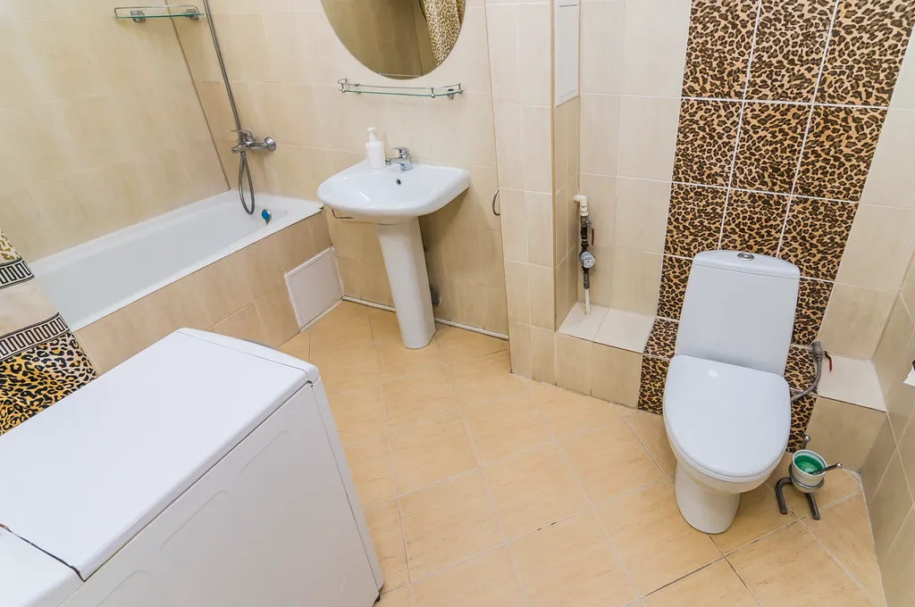 Двухкомнатная квартира с кондиционером