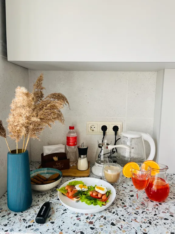 1-комнатная квартира в пяти минутах от пляжа