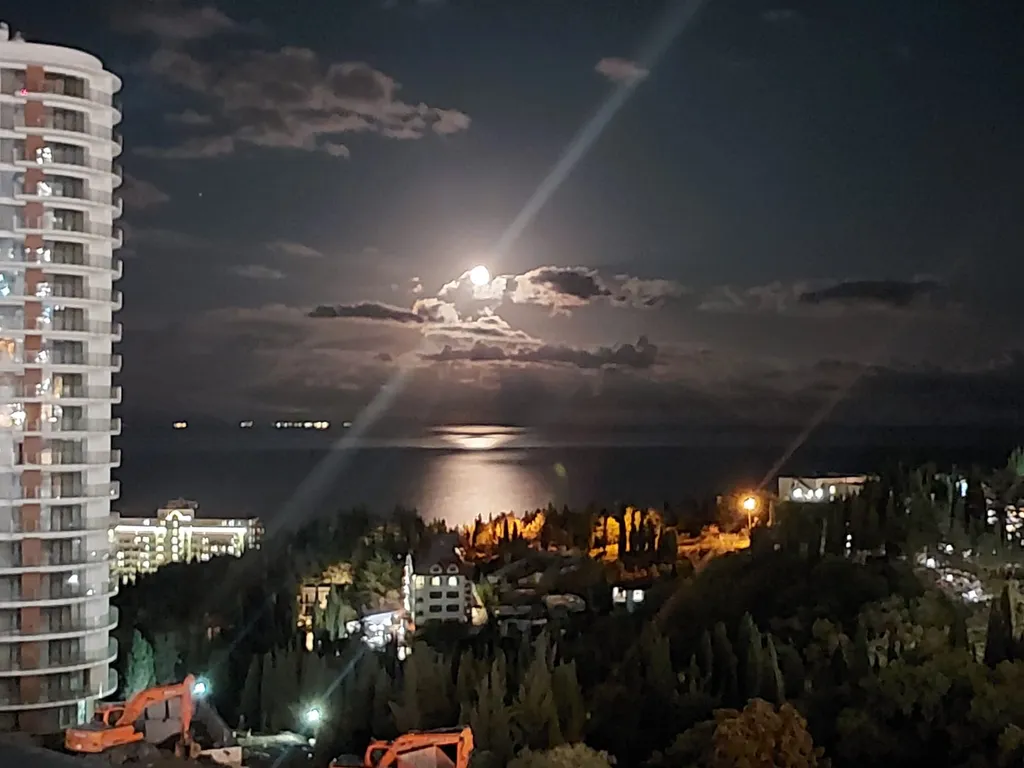 Квартира с видом на море