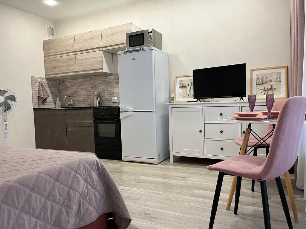 Квартира Квартира 1 комнатная студия, Кирова 11 — Новосибирск