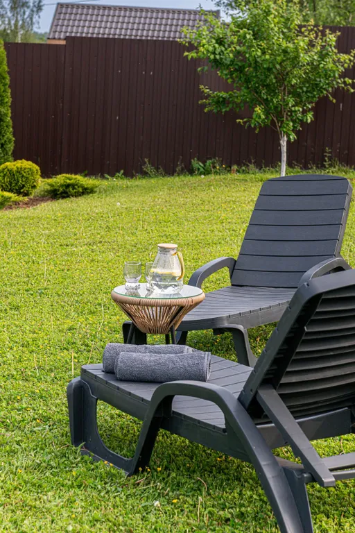 Дом рядом со склонами