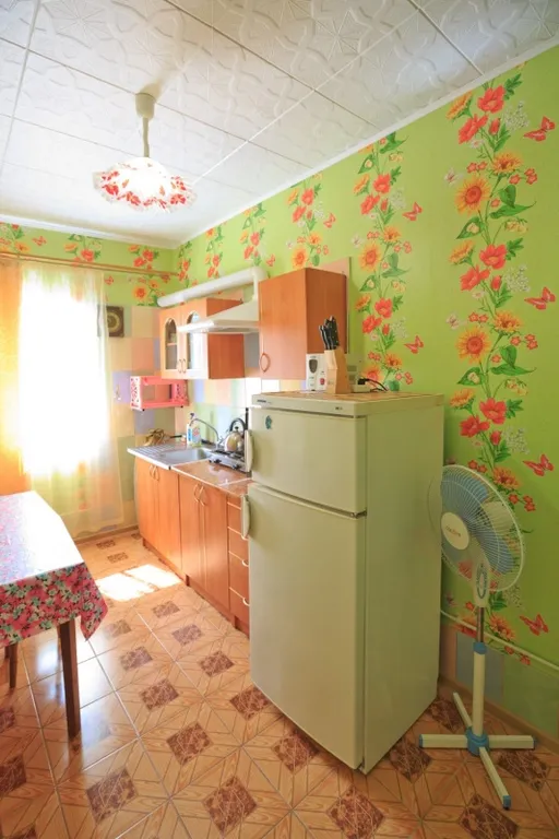 Апартаменты для семьи из 5 человек, кухня, санузел внутри, кондиционер