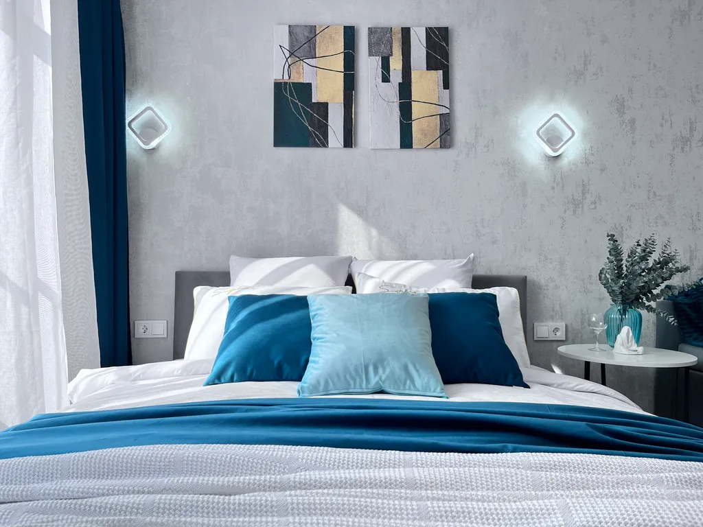 Квартира Квартира небесная синева класса люкс в ЖК Жигулина роща — Симферополь