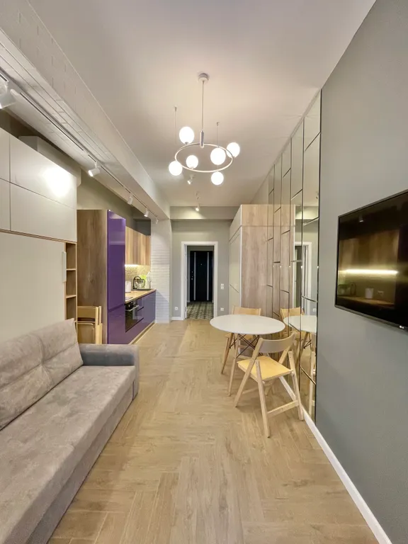 Квартира Квартира Студия с видом на морской закат и бассейн — Севастополь