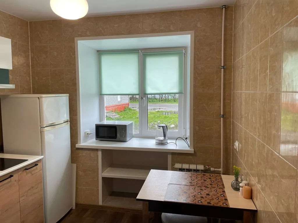 Уютная квартира с видом на горы