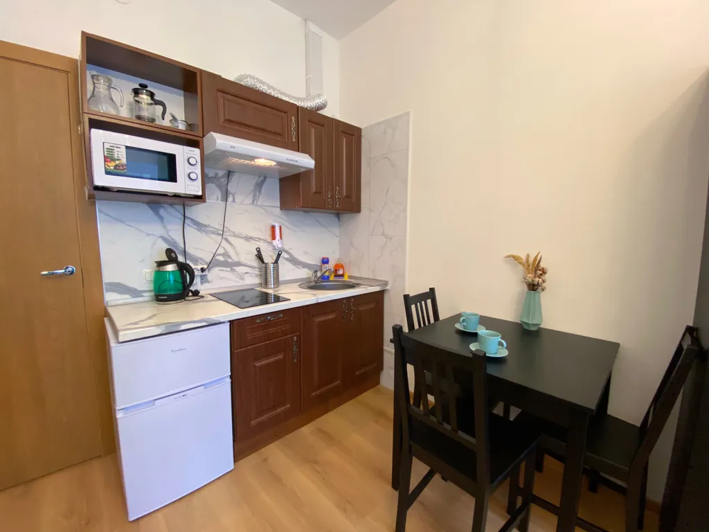 Квартира Квартира Студия в Песочном/уютно как дома/зеленый район/рядом озера, залив — Песочный