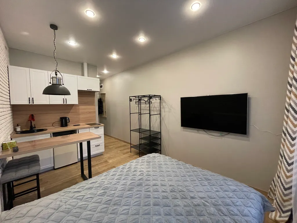 Квартира Квартира Студия в Level group Амурская — Москва