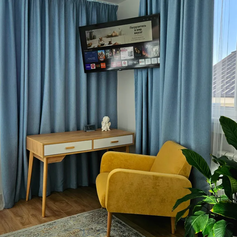 Квартира с балконом и с красивым южным видом