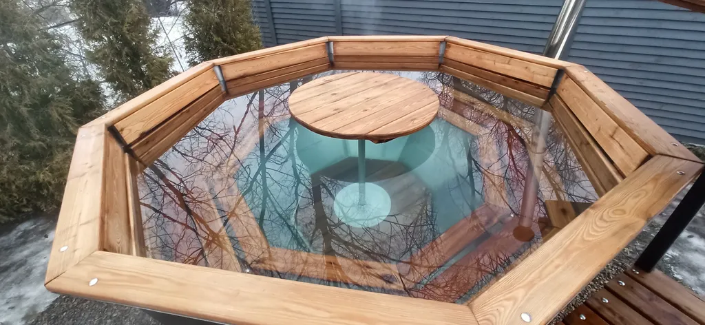 Уютный А-фpейм дом с бесплатной сауной