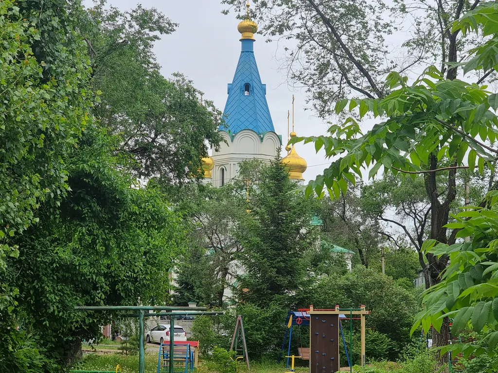 В сердце Благовещенска Горпарк максимум комфорта