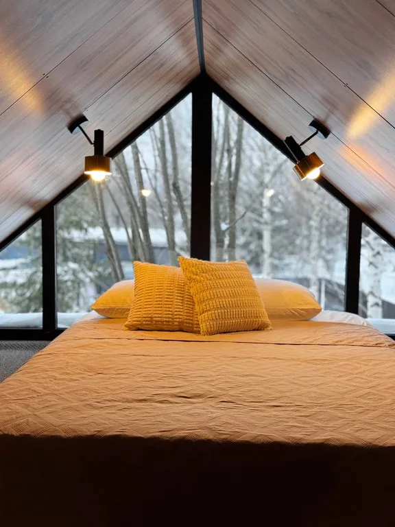 6-местный дом c видом на лес