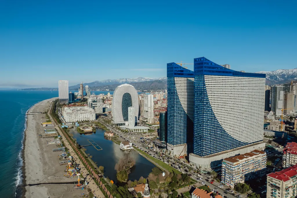 Квартира Квартира Апартамент с видом на море первая линия — Батуми