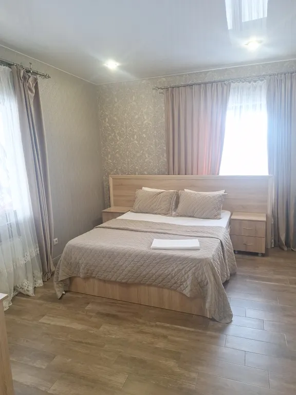 Уютный дом в самом центре гор