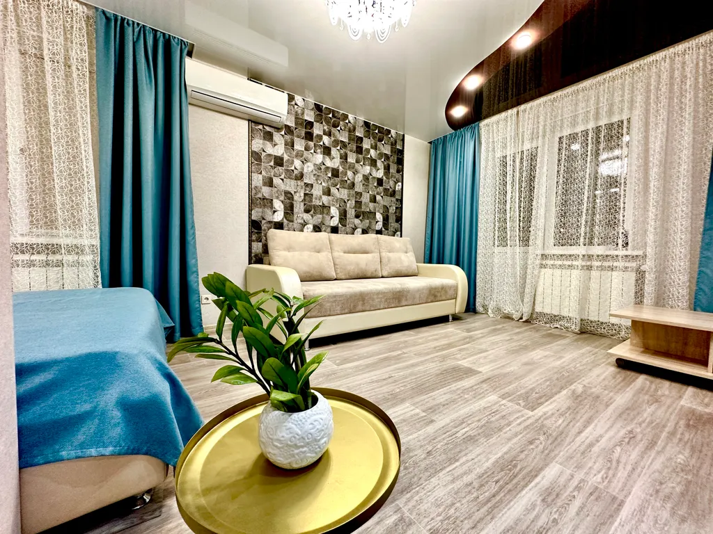 Стильная квартира pядом c ТРК ВoлгaМолл