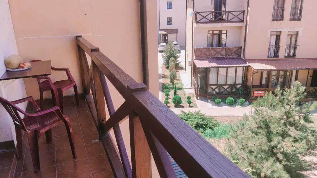 Апартамент у моря в Итальянской деревне в Крыму