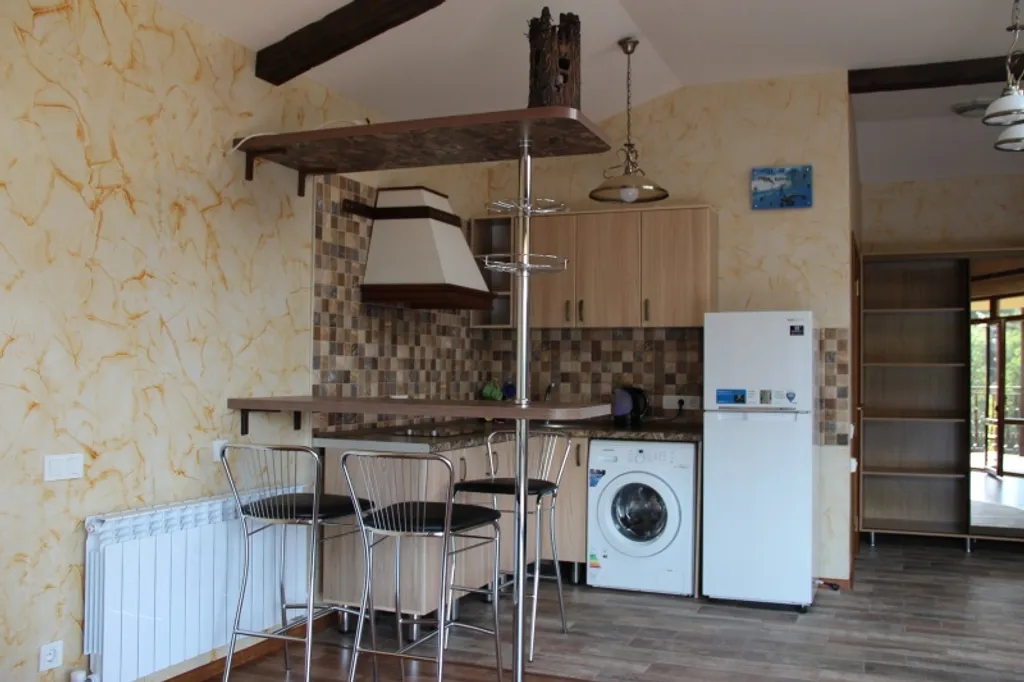 Студия с прекрасным видом на Ялту