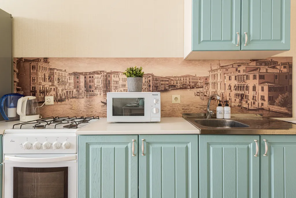 Апартамент в центре города, гостиничный сервис бесконтактно