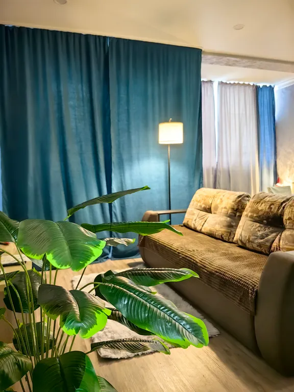 Уютная студия рядом с биатлонным центром