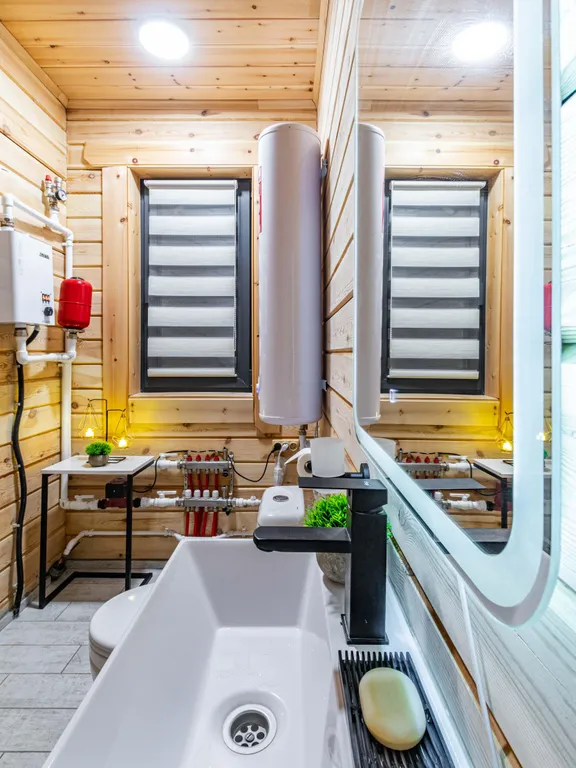 Деревянная Эко-Вилла