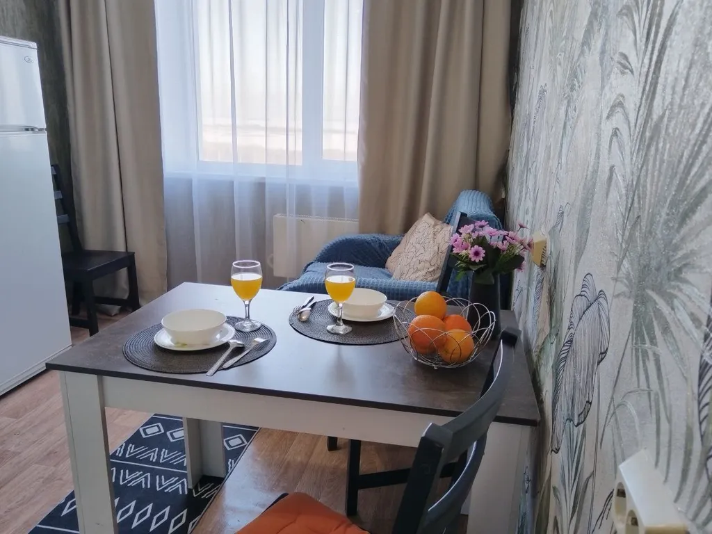 Квартира с видом на Волгу