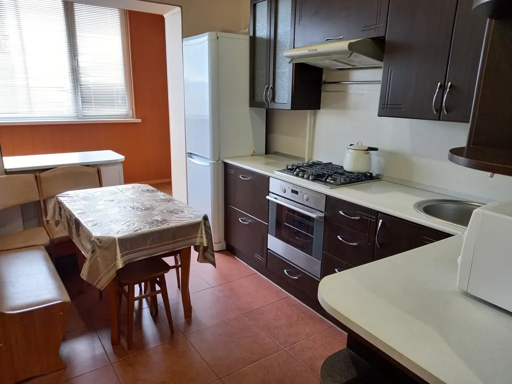 Уютная просторная квартира в центре города с красивым видом