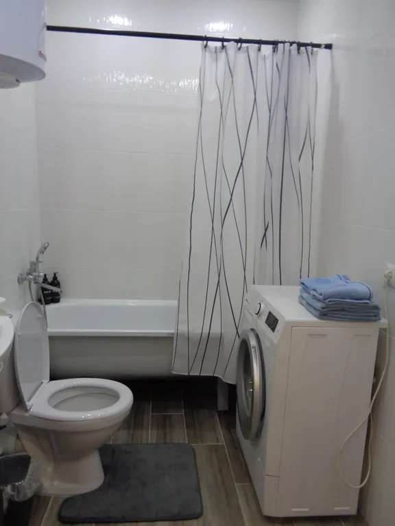 Уютная квартира с видом на лес