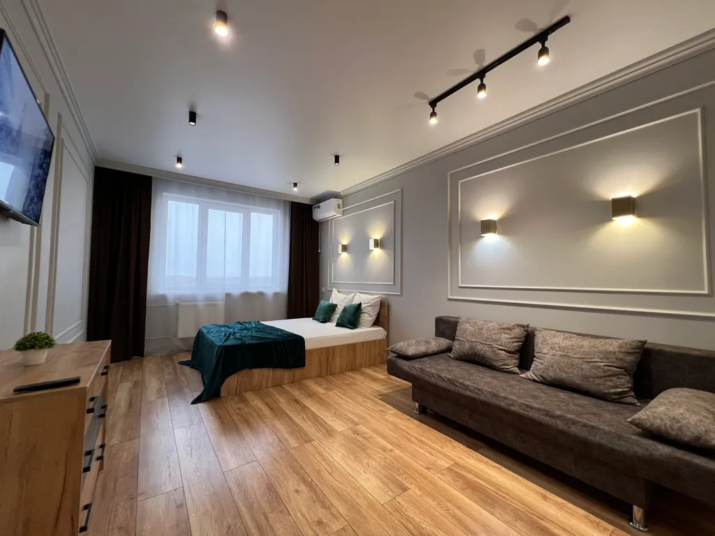 Дизайнерская квартира на против "Город Еды"