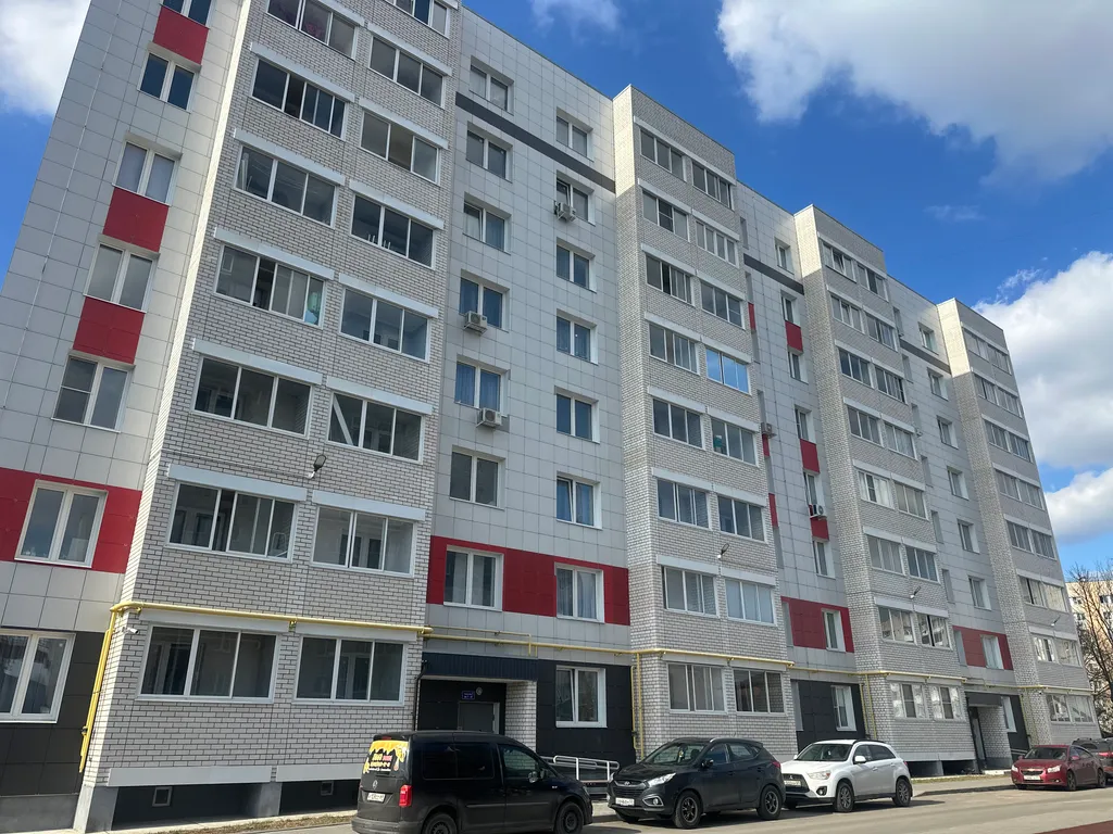 Трёхкомнатная квартира