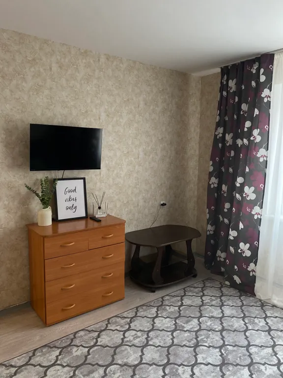 Однокомнатная квартира со всеми удобствами