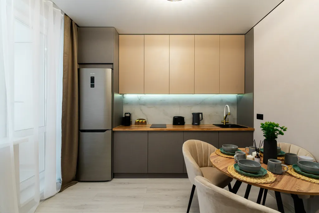 Дизайнерская квартира с кинотеатром