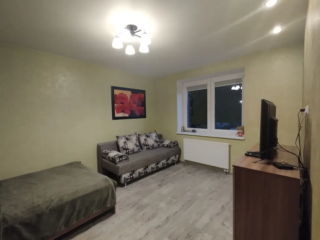 Однокомнатная квартира, по локации расположена близко к морю