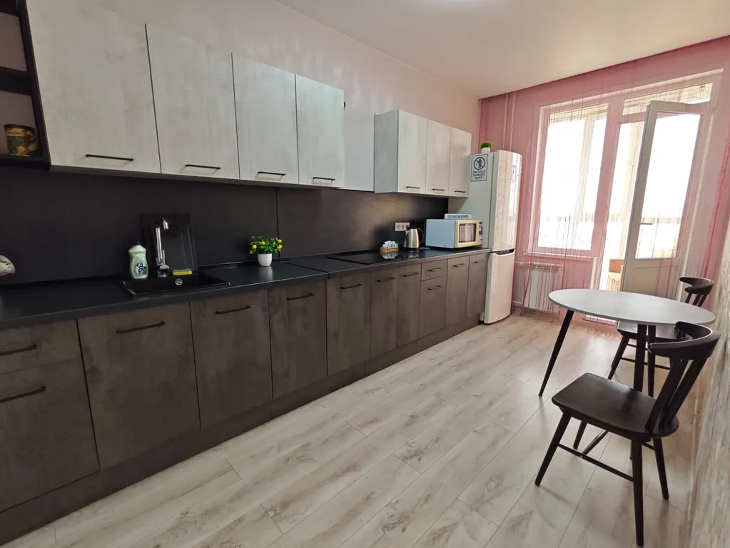 Новая уютная квартира с панорамным видом на город