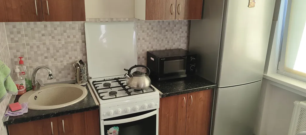 Комфортная квартира с евроремонтом в центре