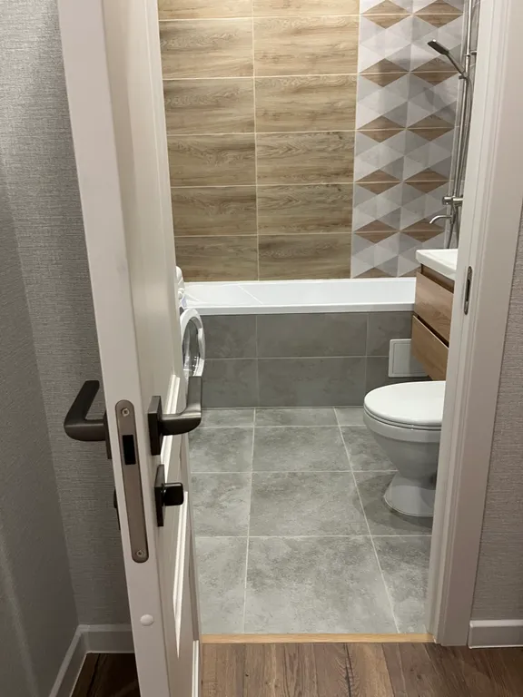 Квартира Квартира Уютная студия в новом районе Краснодара — Краснодар