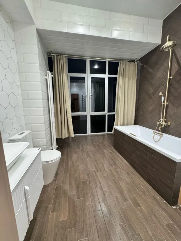 Евродвушка в центре с панорамными видами на Машук и реку