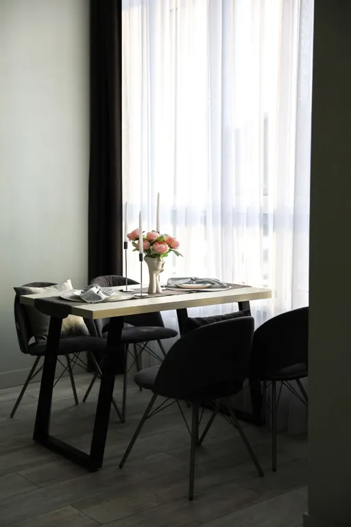 Квартира-пентхаус с высокими потолками