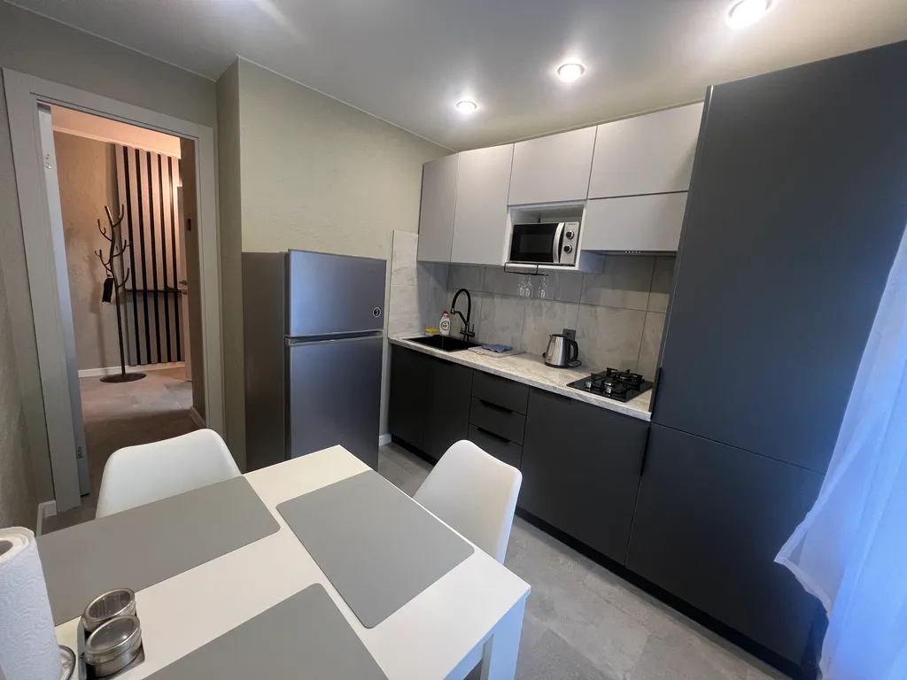 Квартира Двухкомнатные апартаменты центр притяжения — Калининград