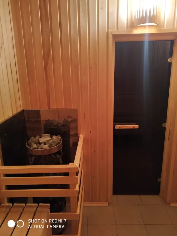 Дом с сауной Вишневый сад