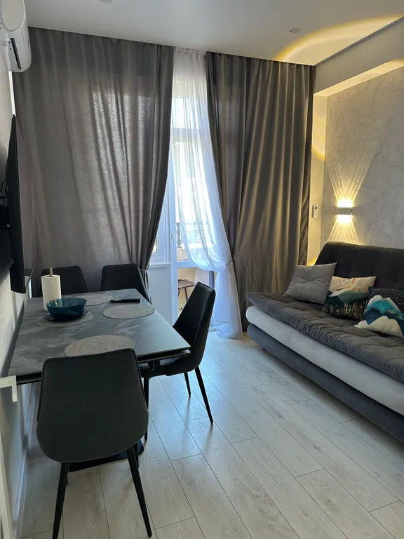 Квартира Видовая 2-комнатная квартира с двумя спальнями и отдельной кухней — Лазаревское