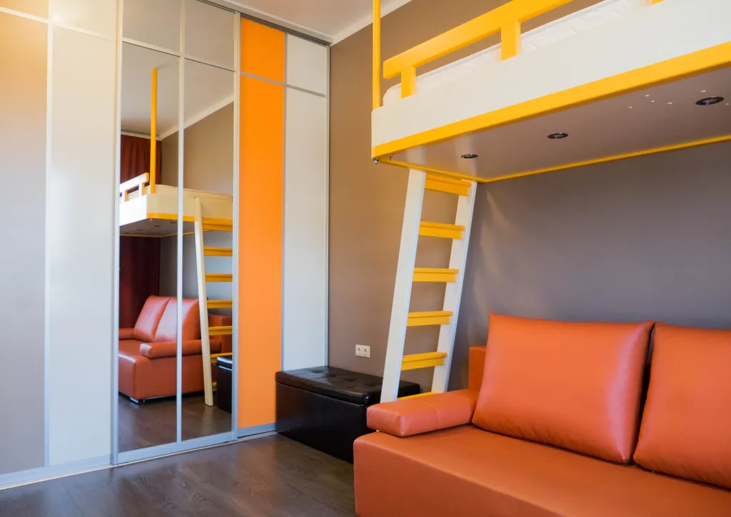 Апартаменты люкс 3-х комнатные с видом на горы