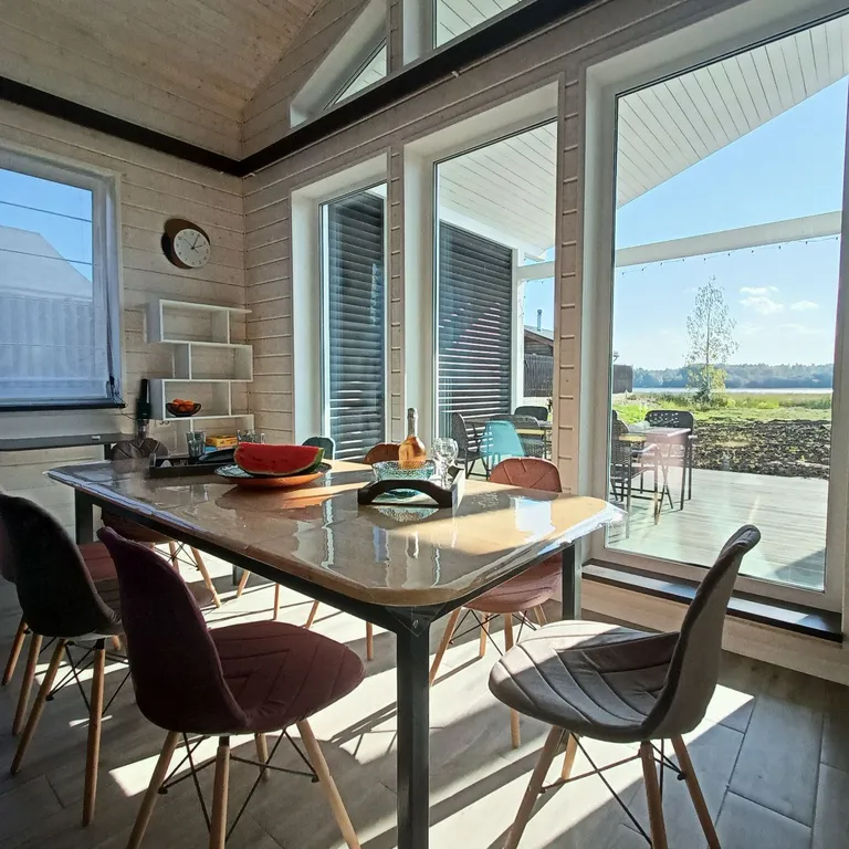 Дом-усадьба на берегу Онежского озера