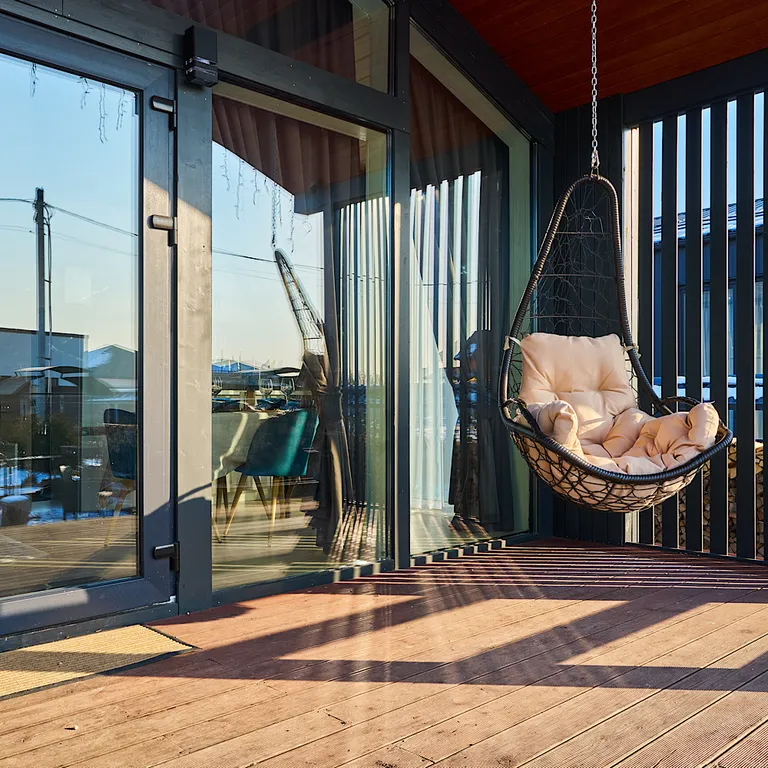 Домик в Икше с камином (Lato-65 Plus)