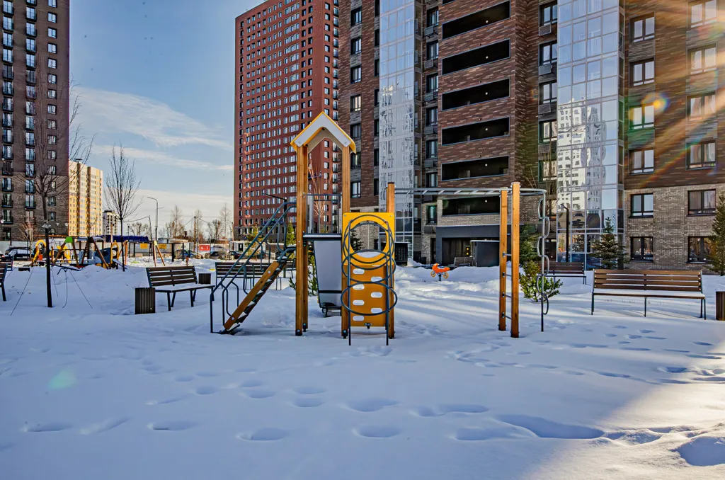 Уютная студия на Теплых встреч